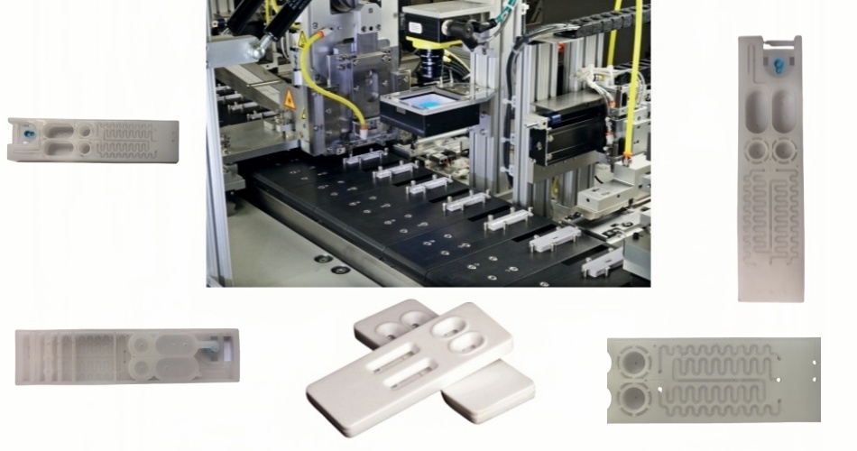 Lateral Flow Box Medical Injection Molding