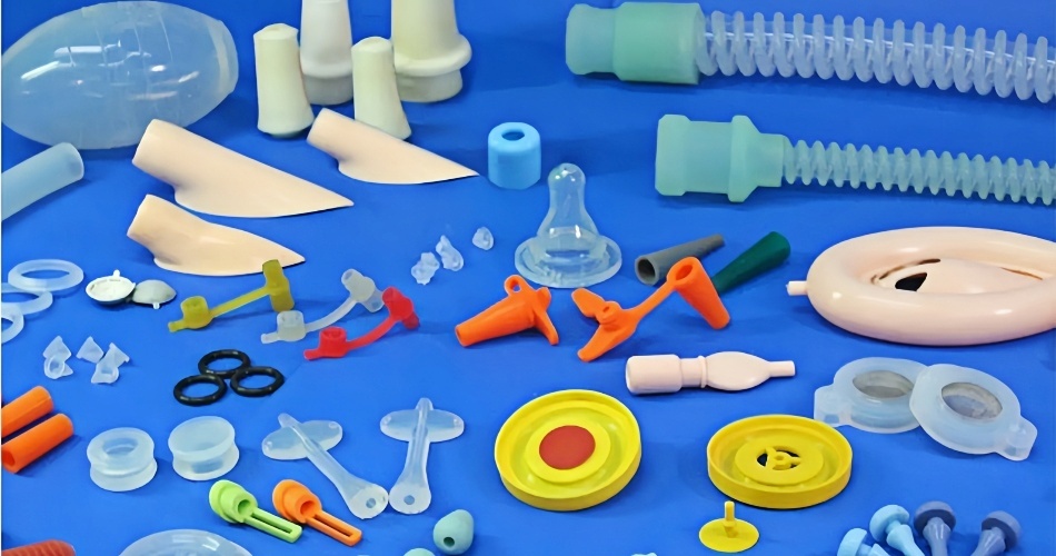 Medical silicone molding