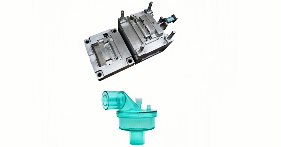 Nose medical injection mold