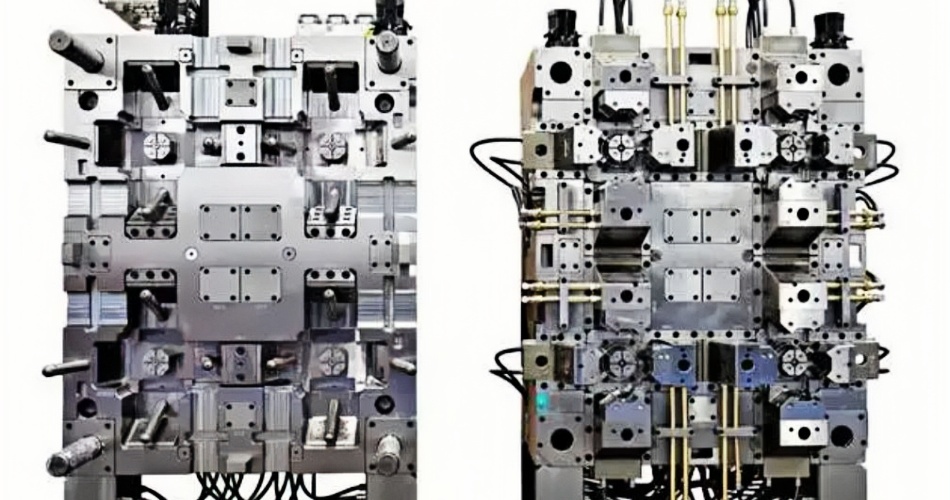 a mold design for injection molding