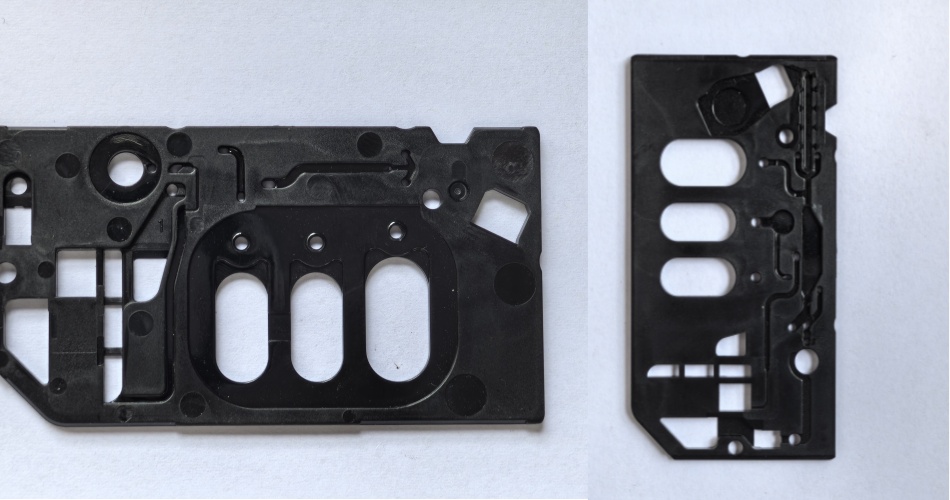 action molding can utilize variou